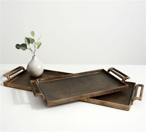 metal box with trays|metal decorative tray.